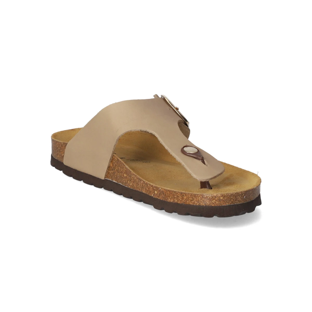 Zehentrenner - Taupe