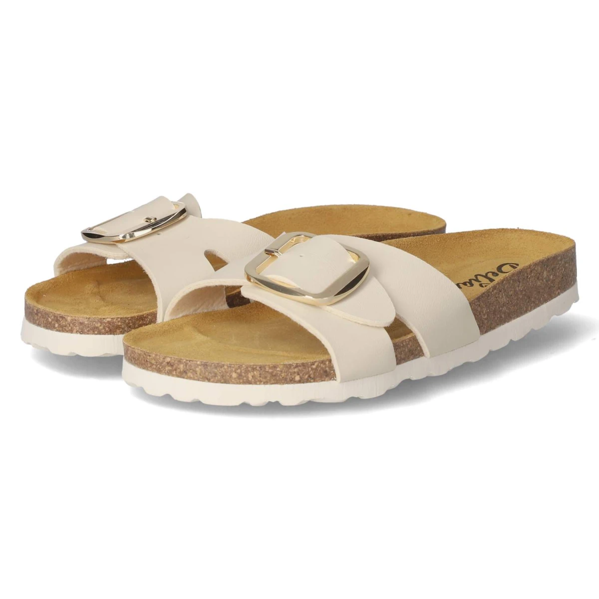 Pantoletten - BEIGE