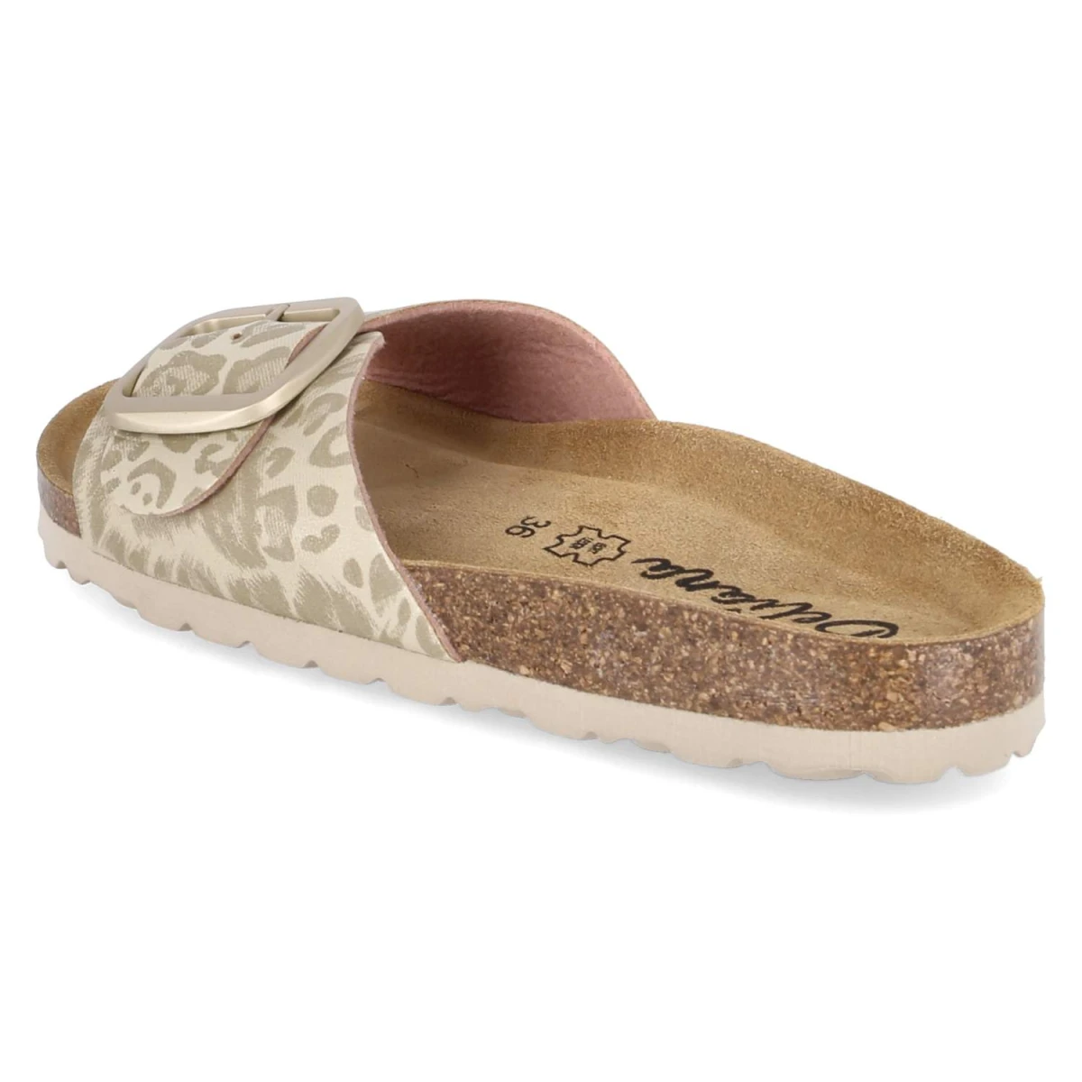 Pantoletten - Beige