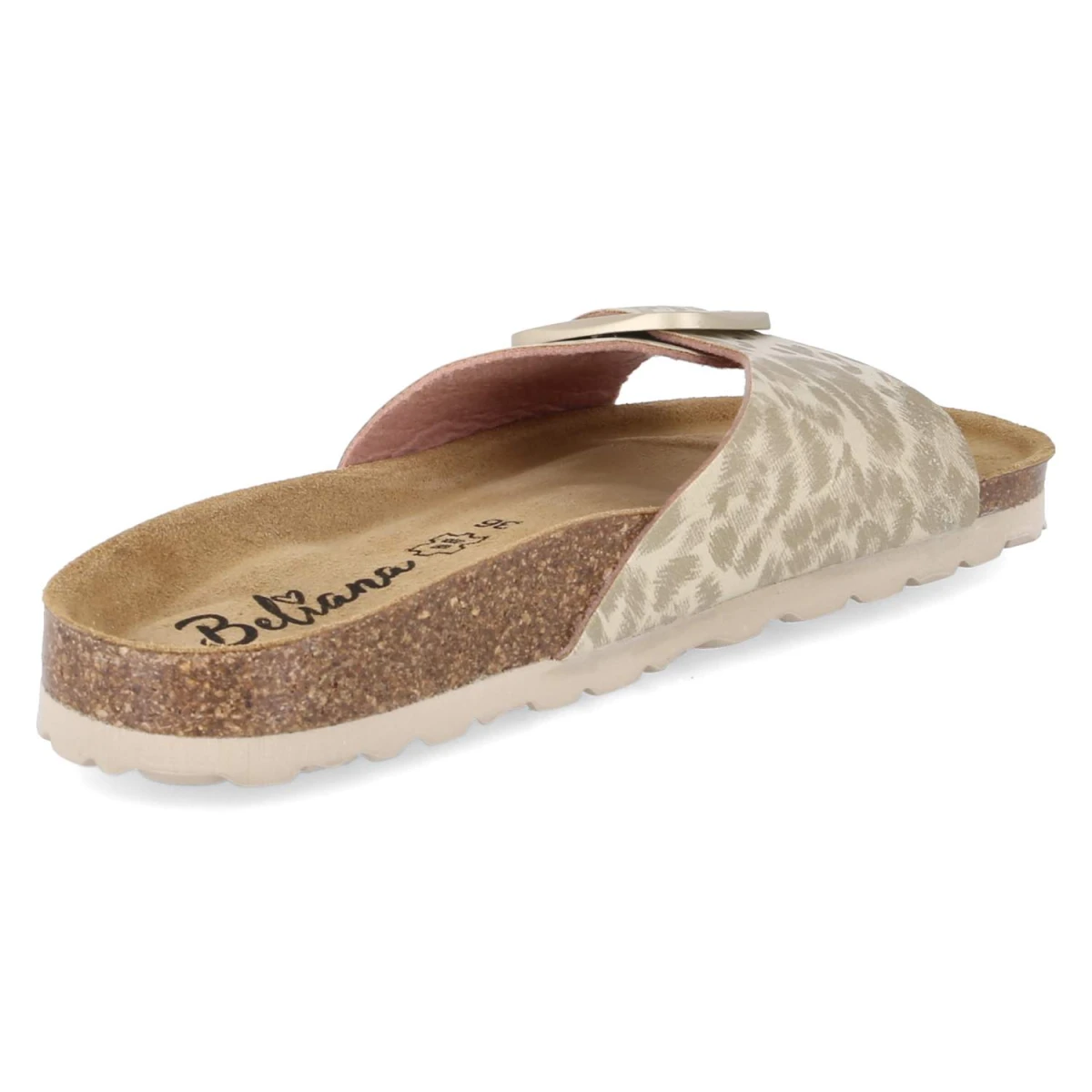 Pantoletten - Beige