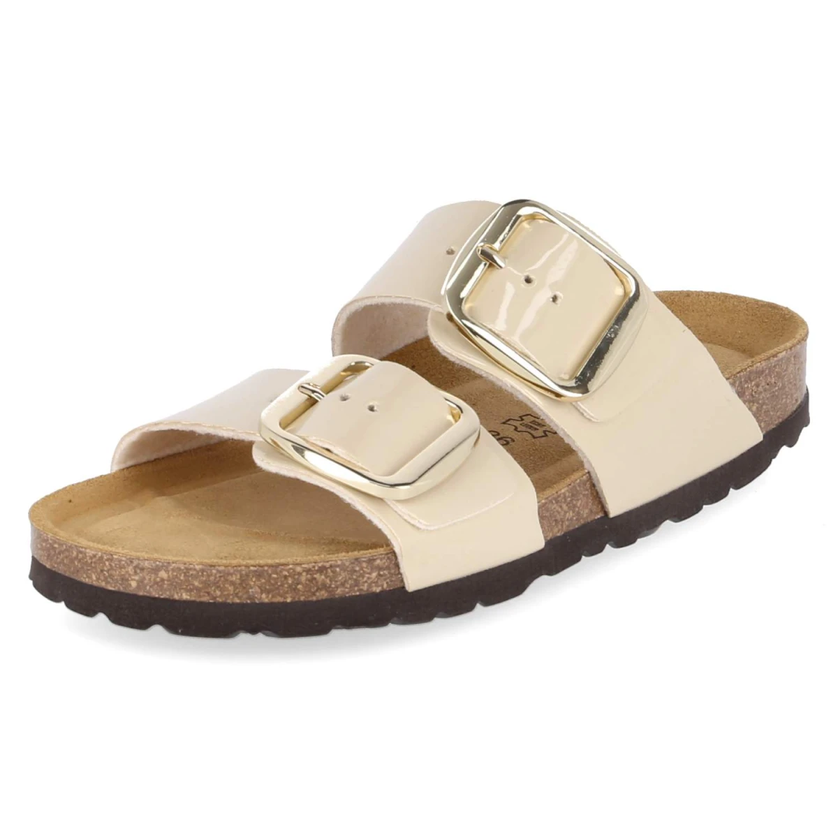 Pantoletten - Beige
