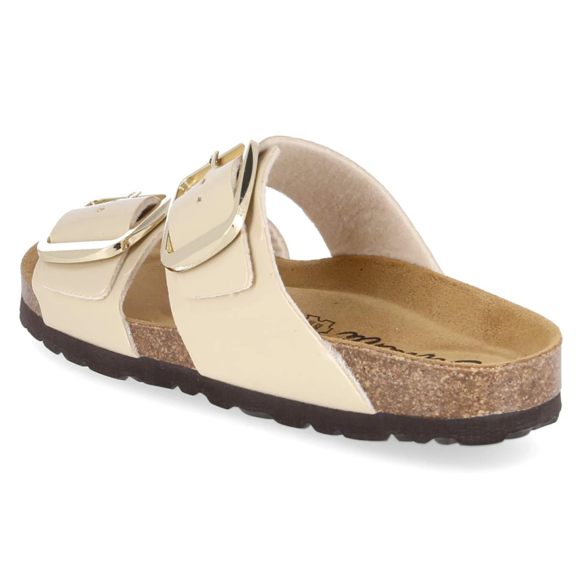 Pantoletten - Beige