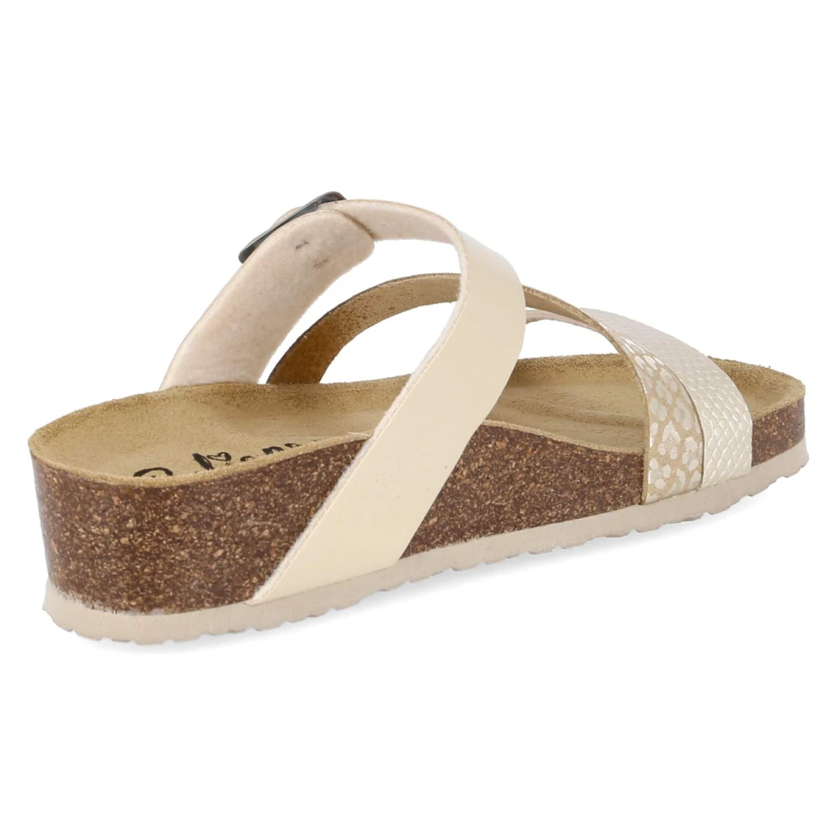 Pantoletten - Beige