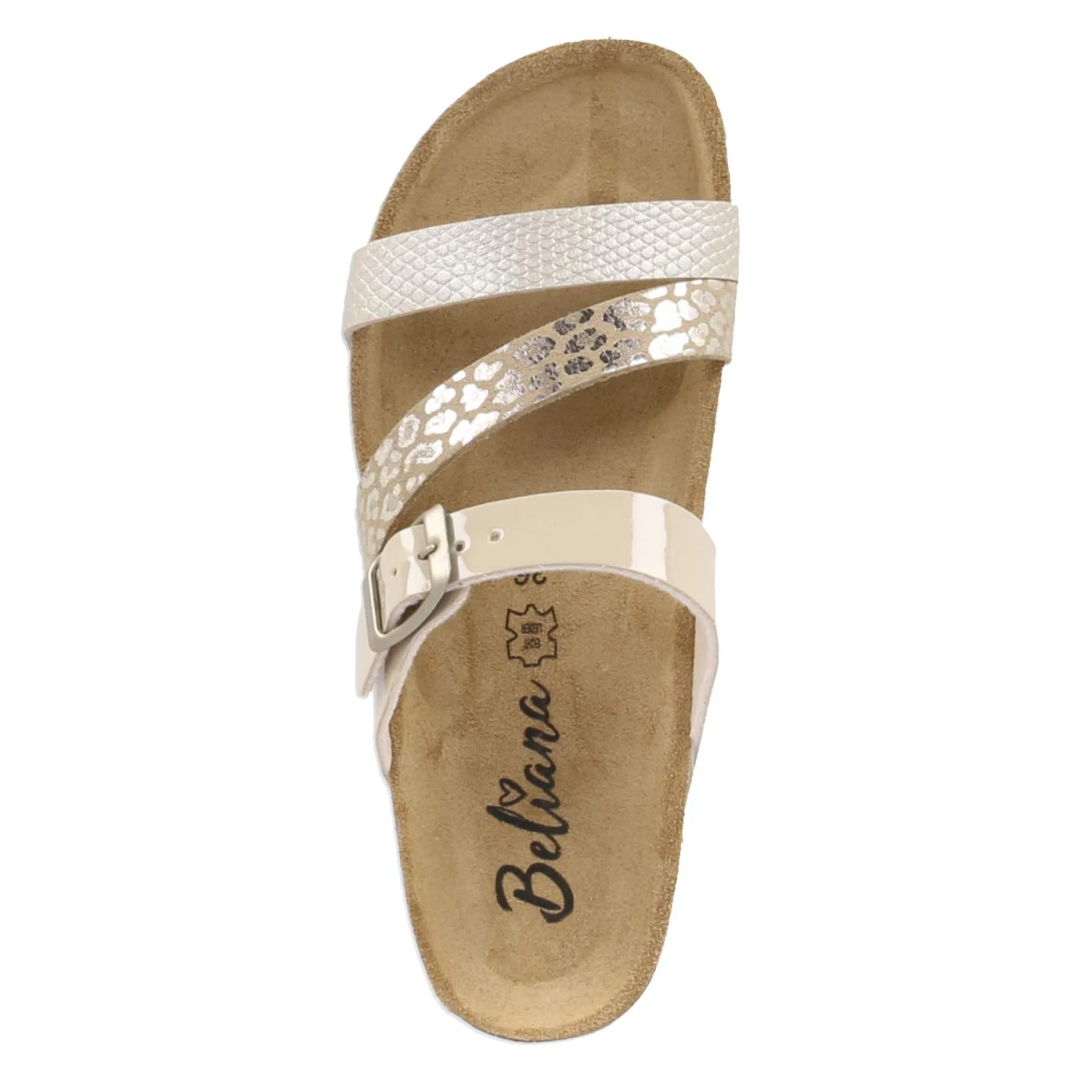 Pantoletten - Beige