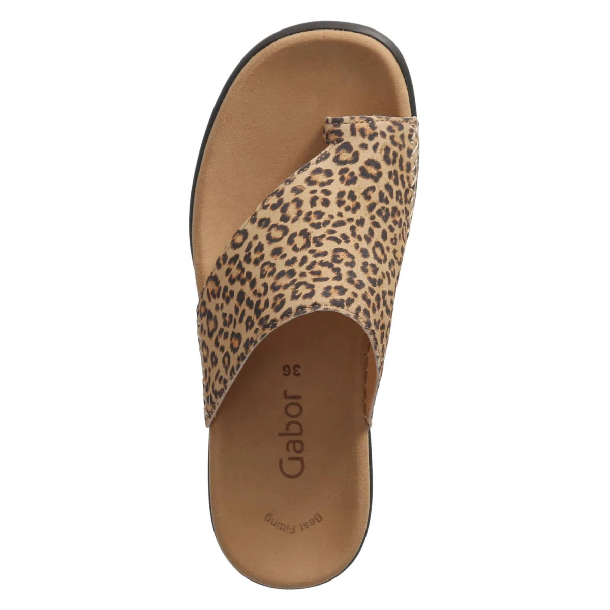 Zehentrenner - natur (So.schwarz)