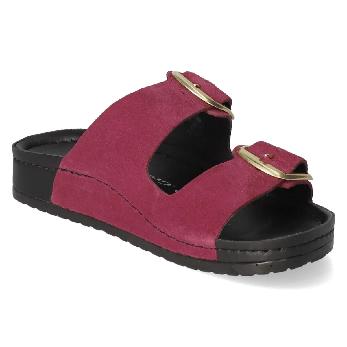 Pantoletten - bordo