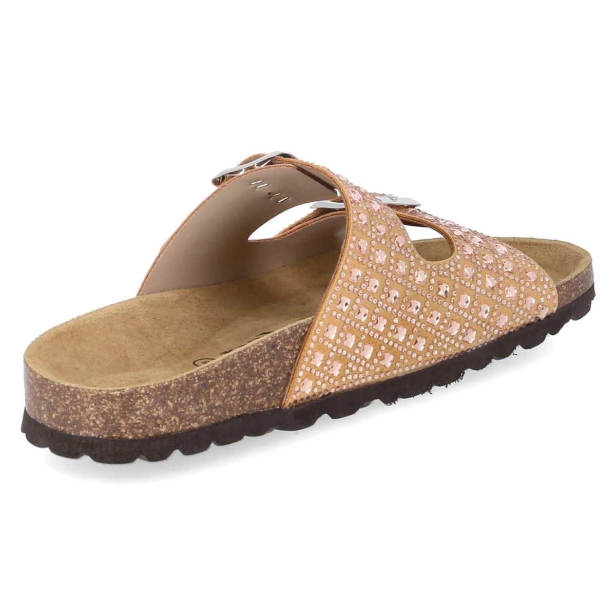 Pantoletten VARIS SPARK - oro rosa