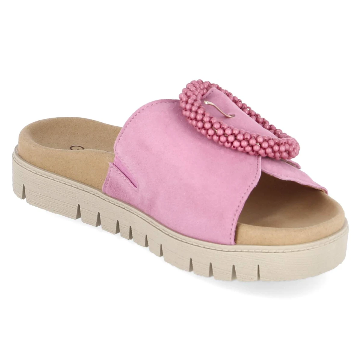 Pantoletten - soft pink