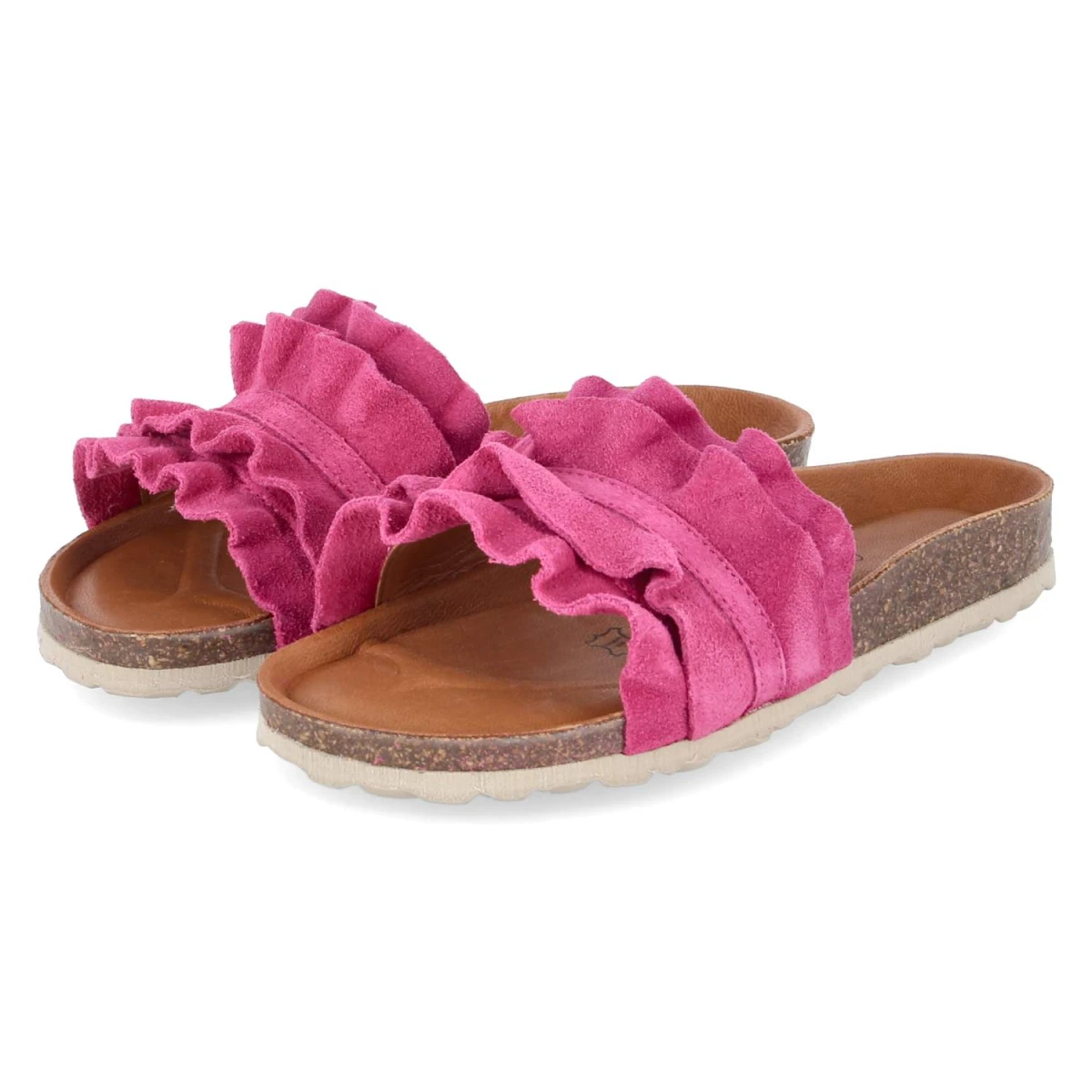 Pantoletten VILNADO - pink