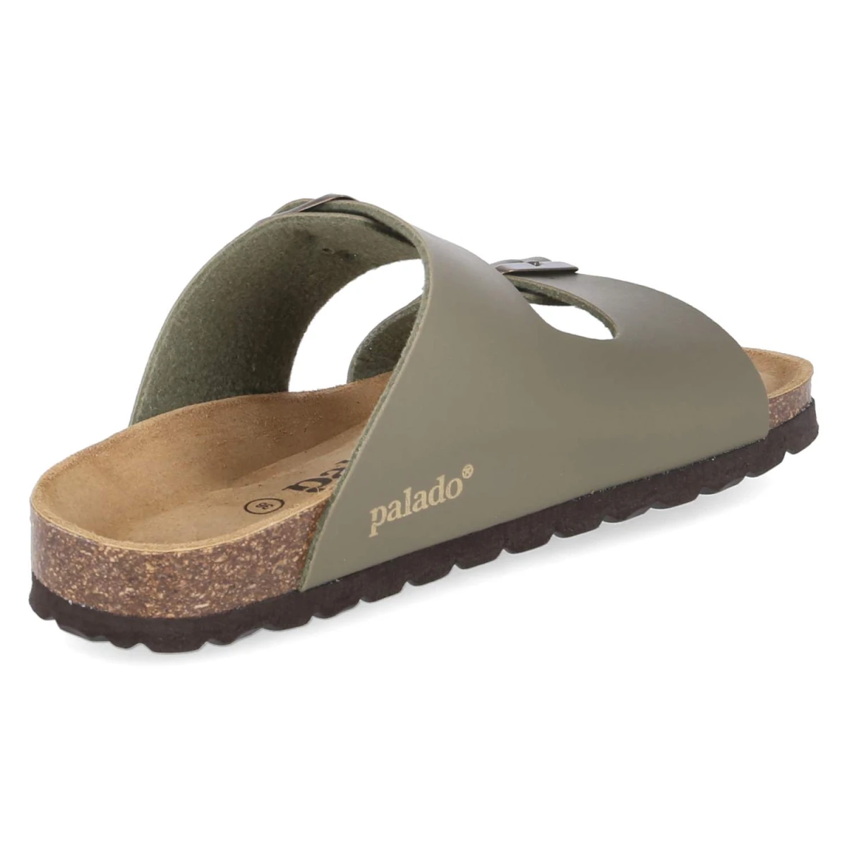 Pantoletten KORMOS - khaki