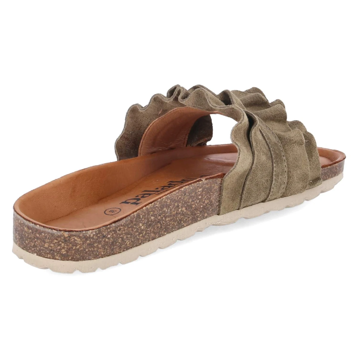 Pantoletten VILNADO - khaki