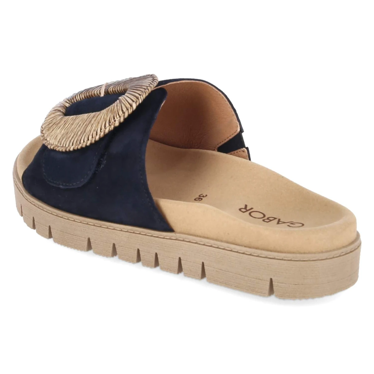 Pantoletten - dark blue