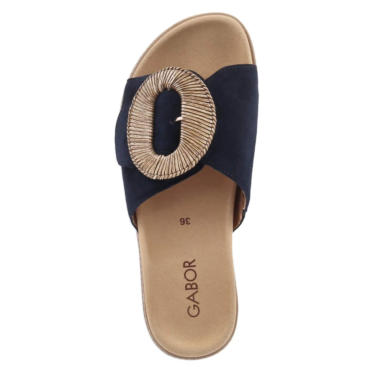 Pantoletten - dark blue