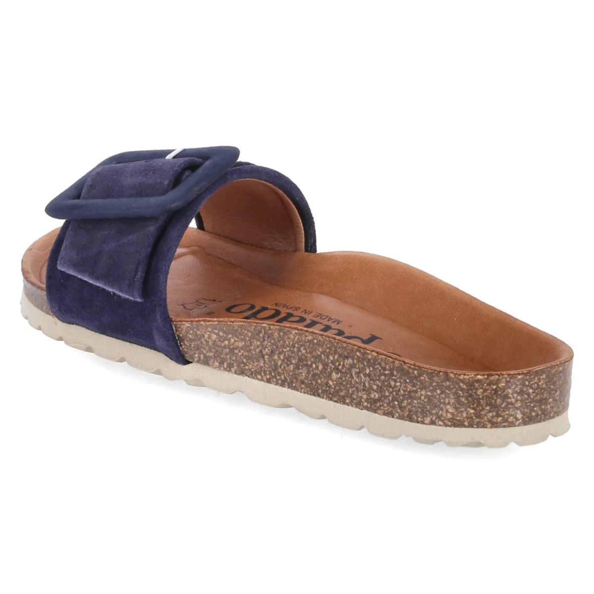 Pantoletten NUBRA - navy blue