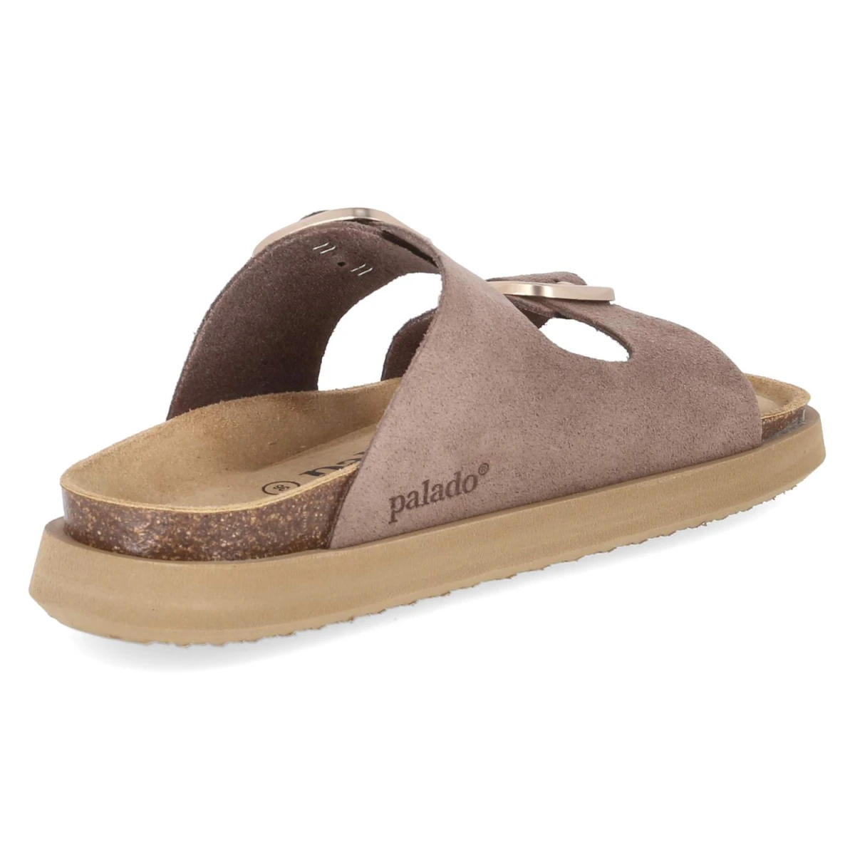 Pantoletten KORMOS - taupe