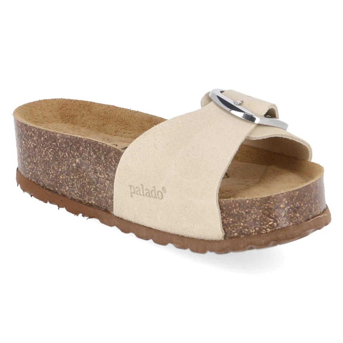 Plateau-Pantoletten JELIA PL - beige