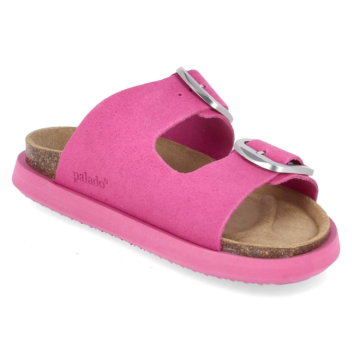 Pantoletten KORMOS - fuxia