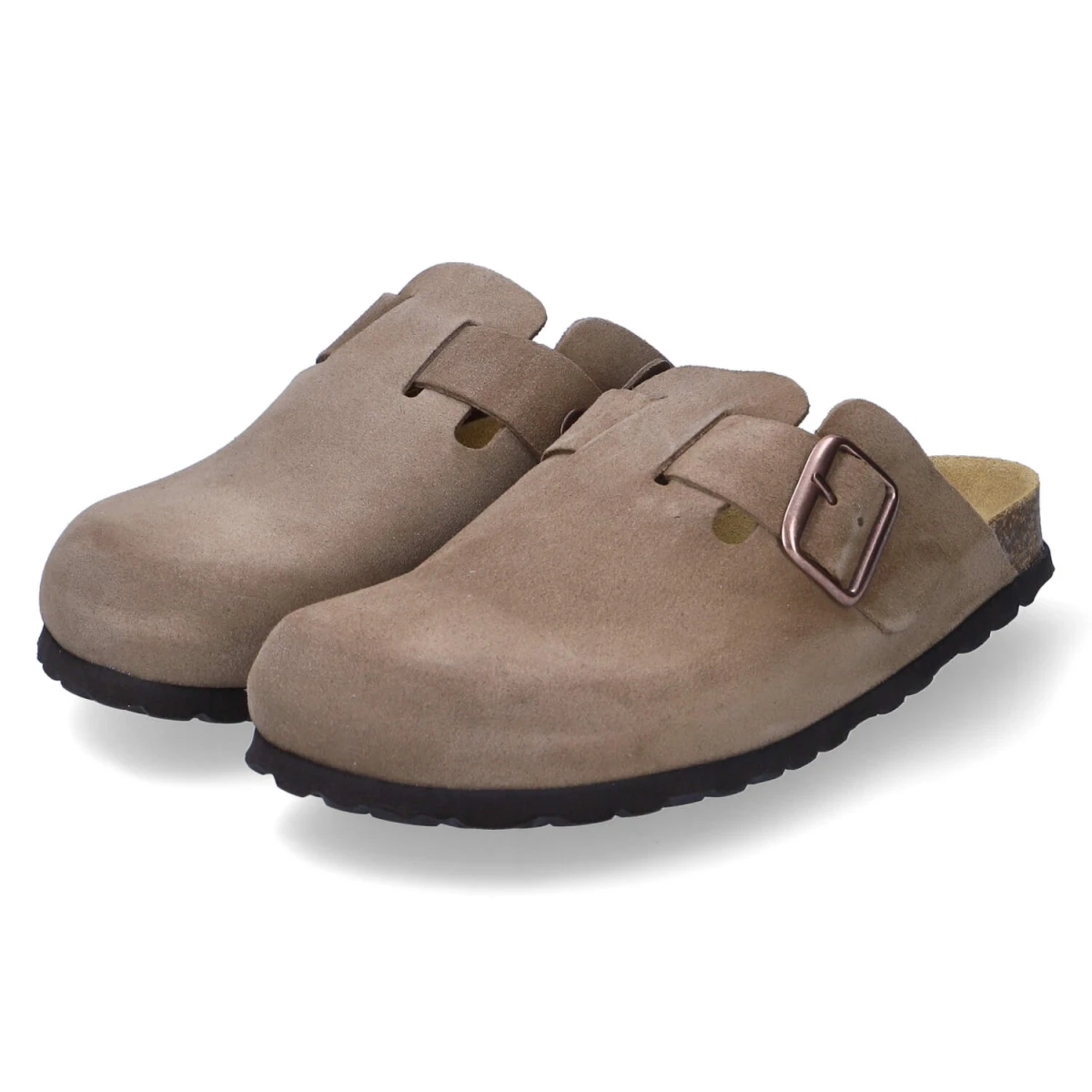 Clogs - Tan