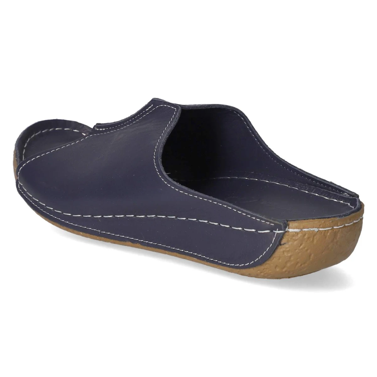 Pantoletten - dunkelblau/marine