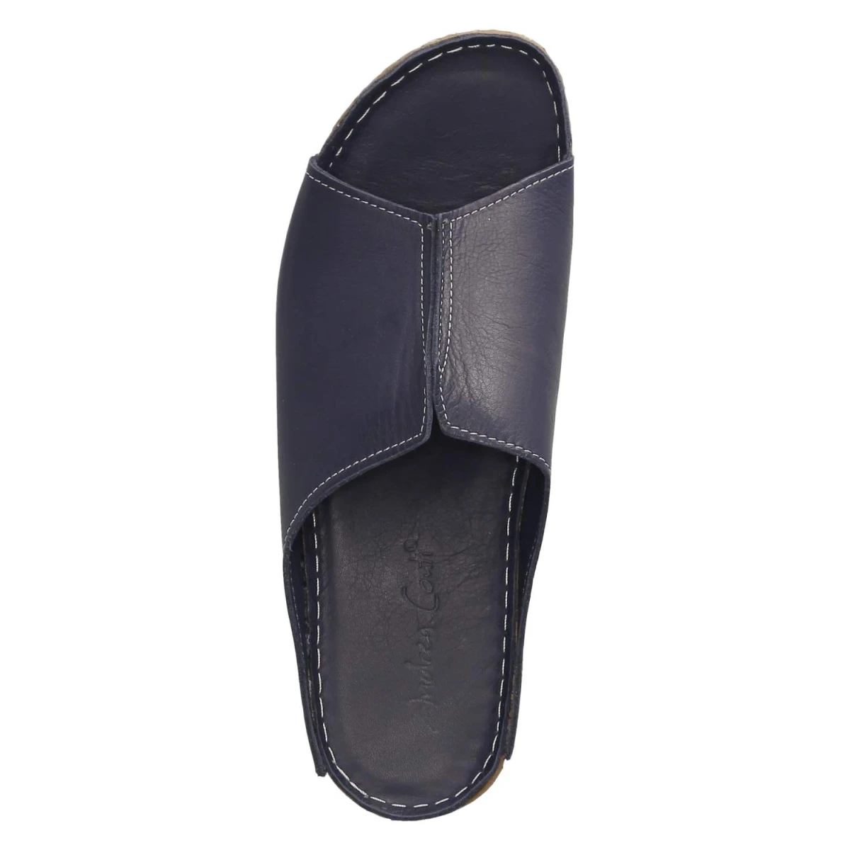 Pantoletten - dunkelblau/marine