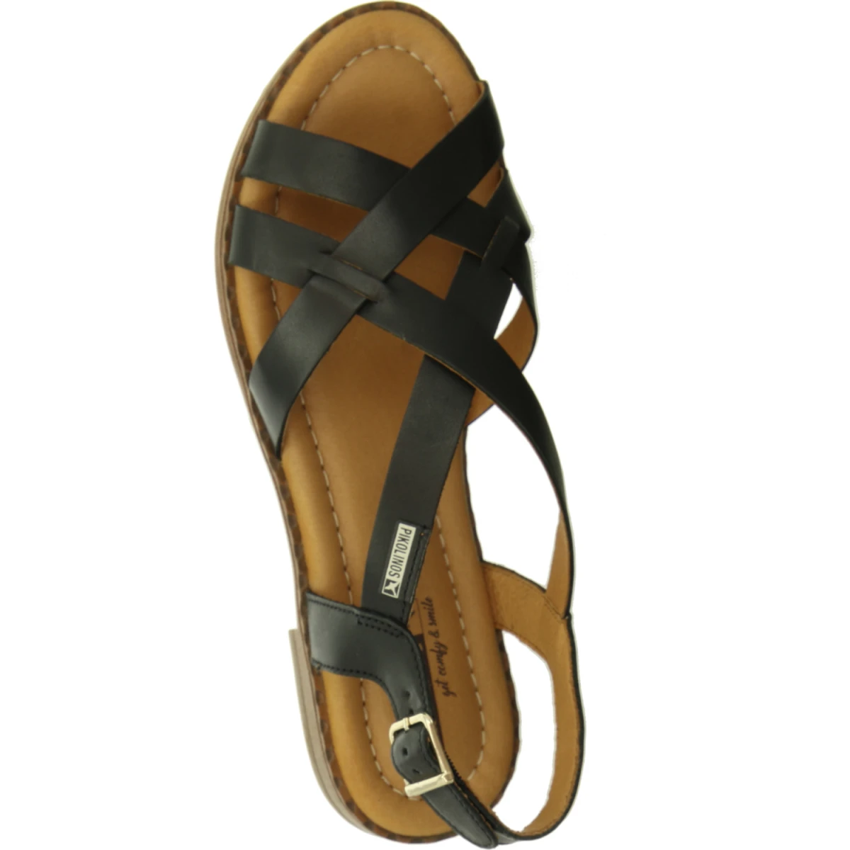 Sandalen ALGAR - BLACK