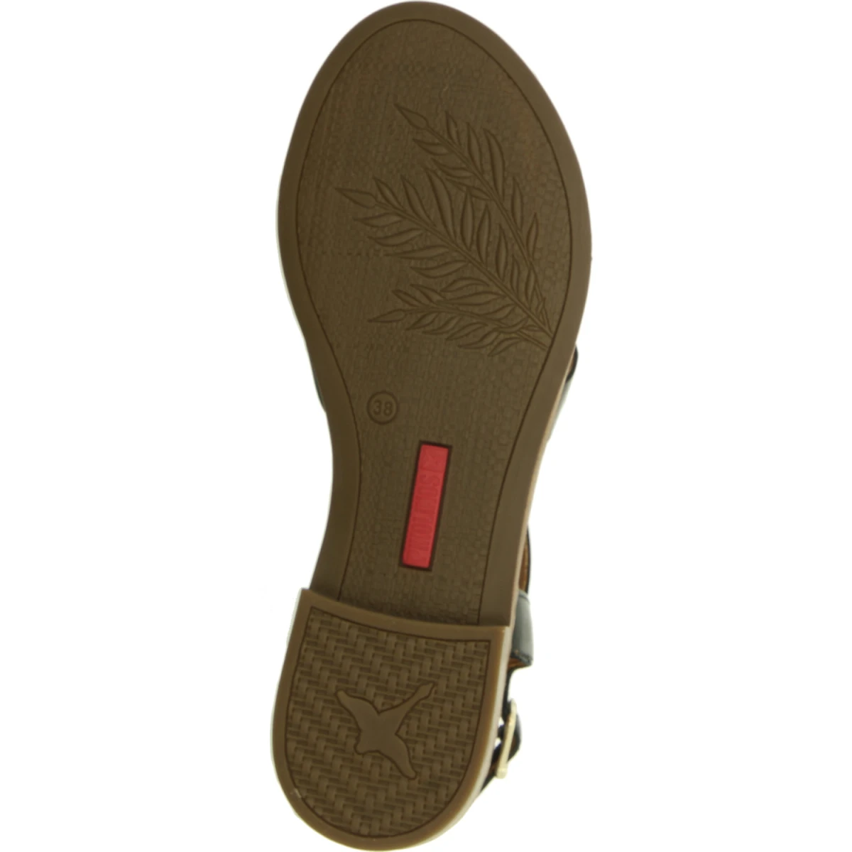 Sandalen ALGAR - BLACK