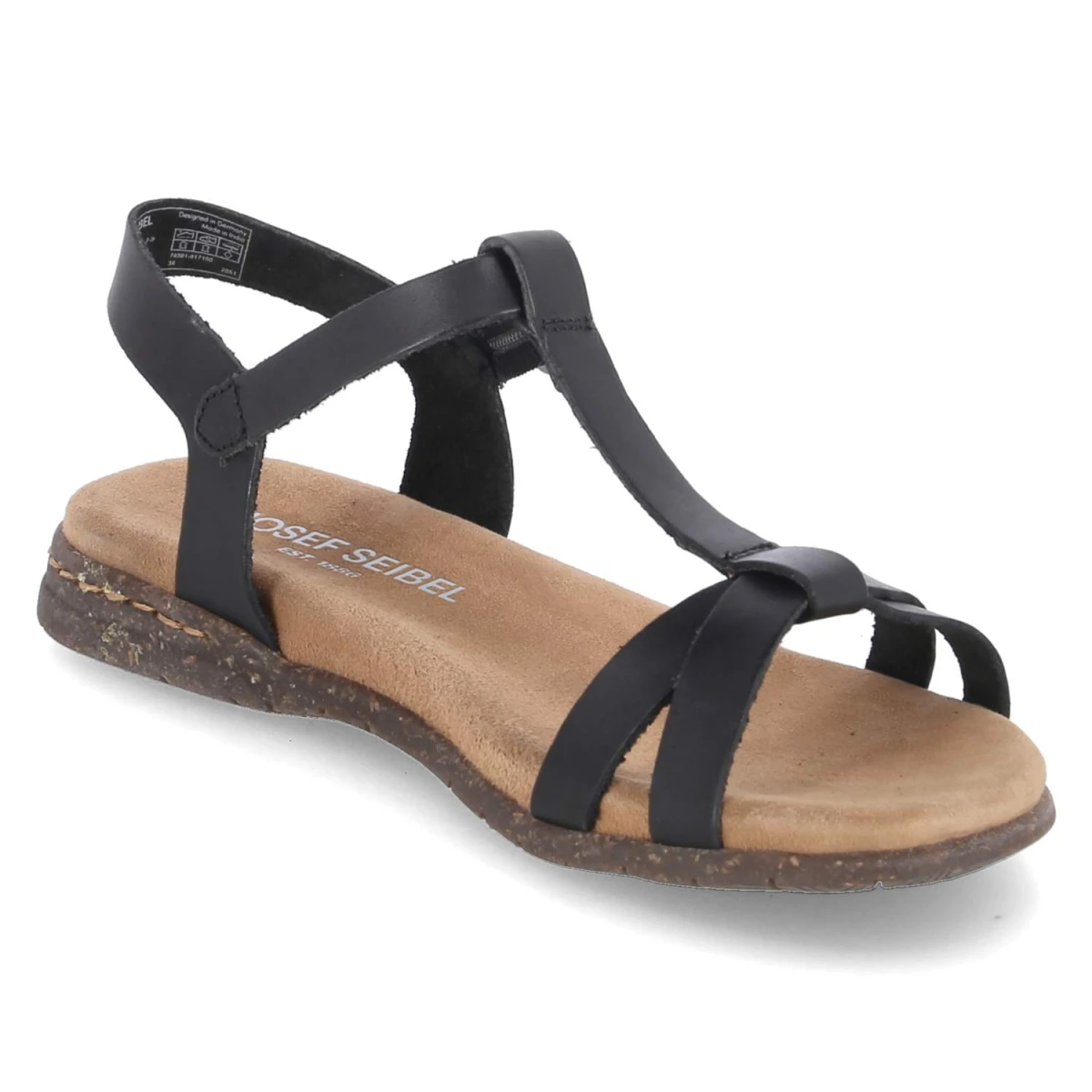 Sandalen FABRICIA 01 - schwarz