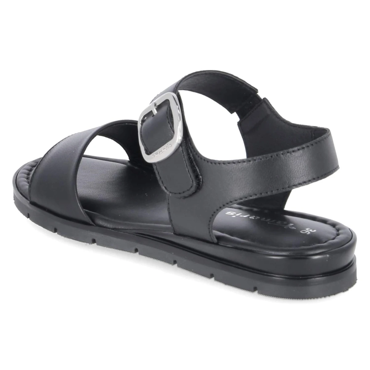 Sandalen - BLACK LEATHER