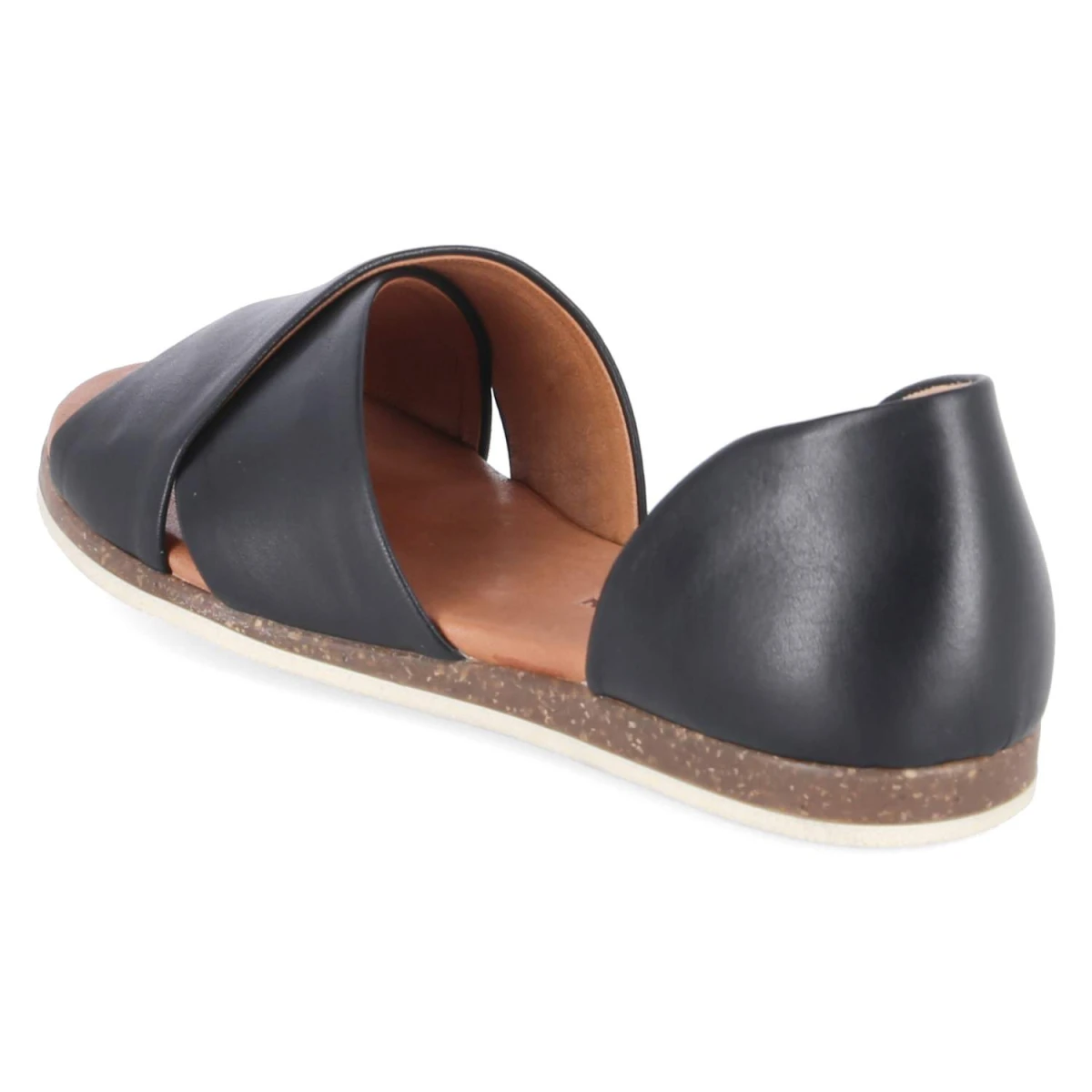 Sandalen CHIUSI - black