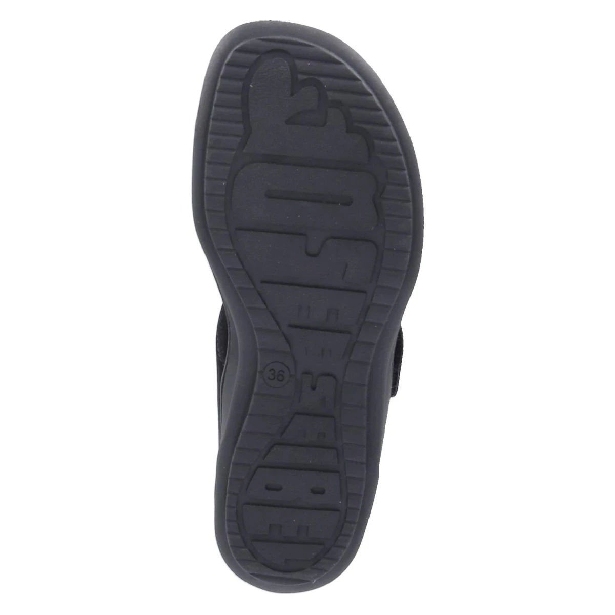 Sandalen CAITLYN 04 - BLACK-BLACK