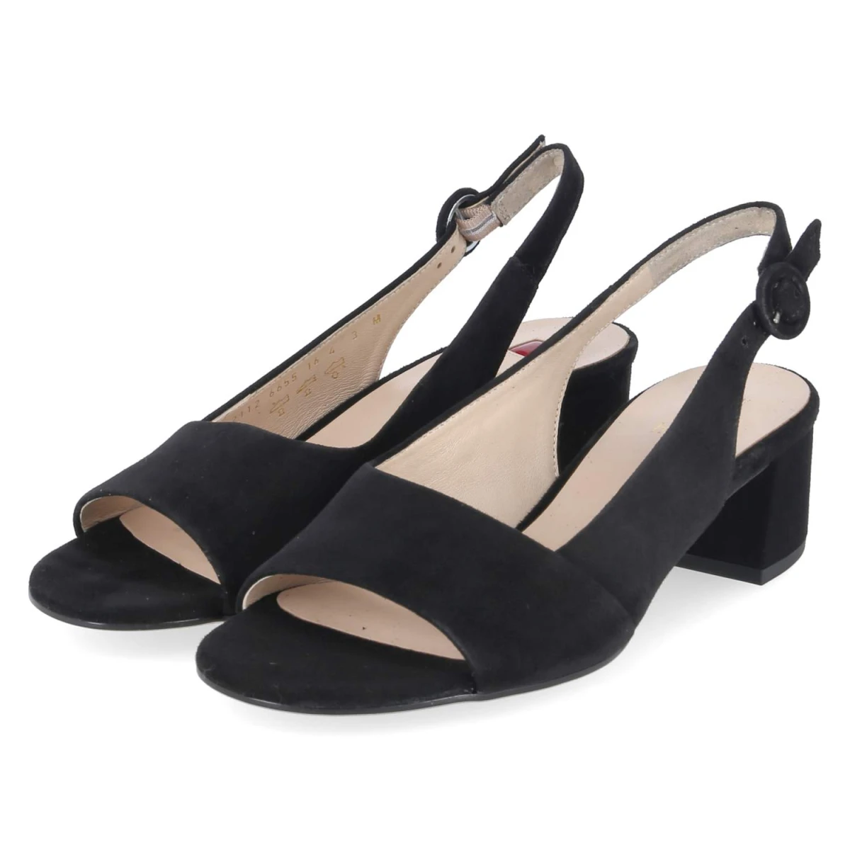 Slingsandaletten - black