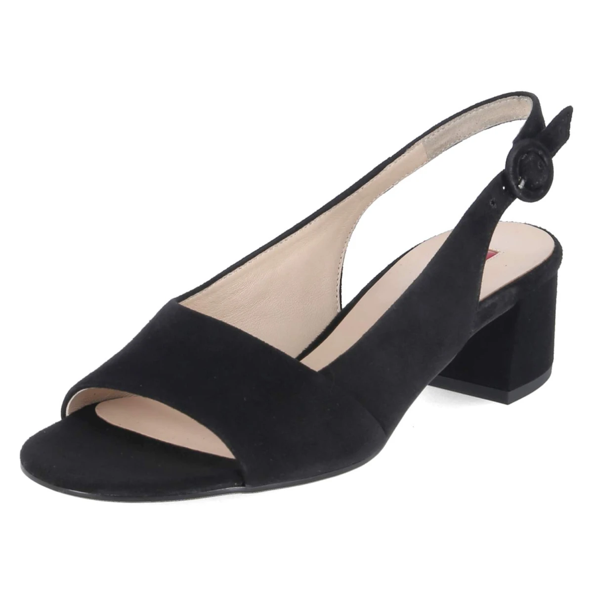 Slingsandaletten - black