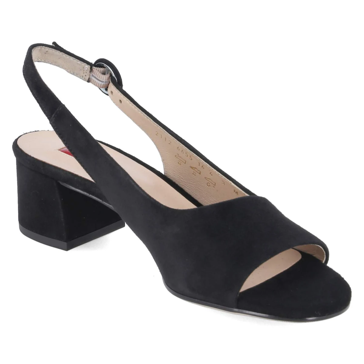 Slingsandaletten - black