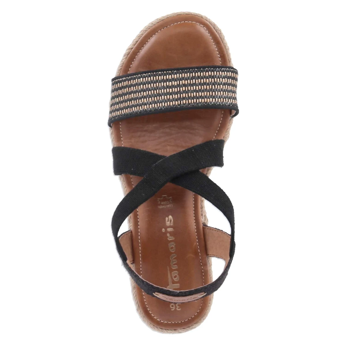 Sandalen - BLACK