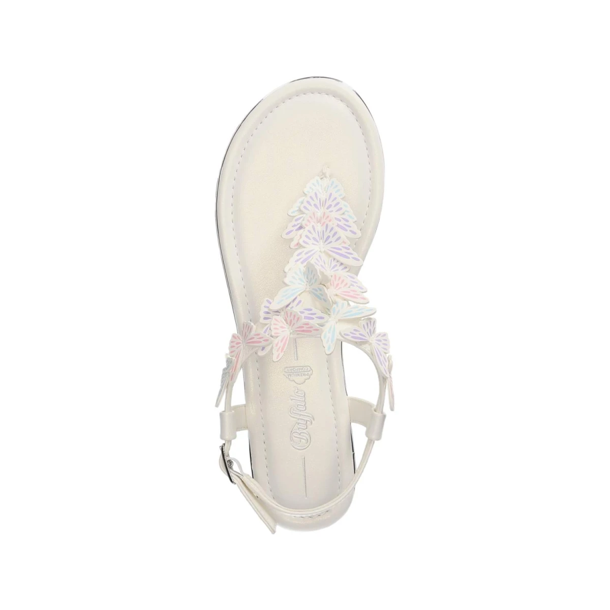 Sandalen CAPRI BUTTERFLY 2 - WHITE MULTI