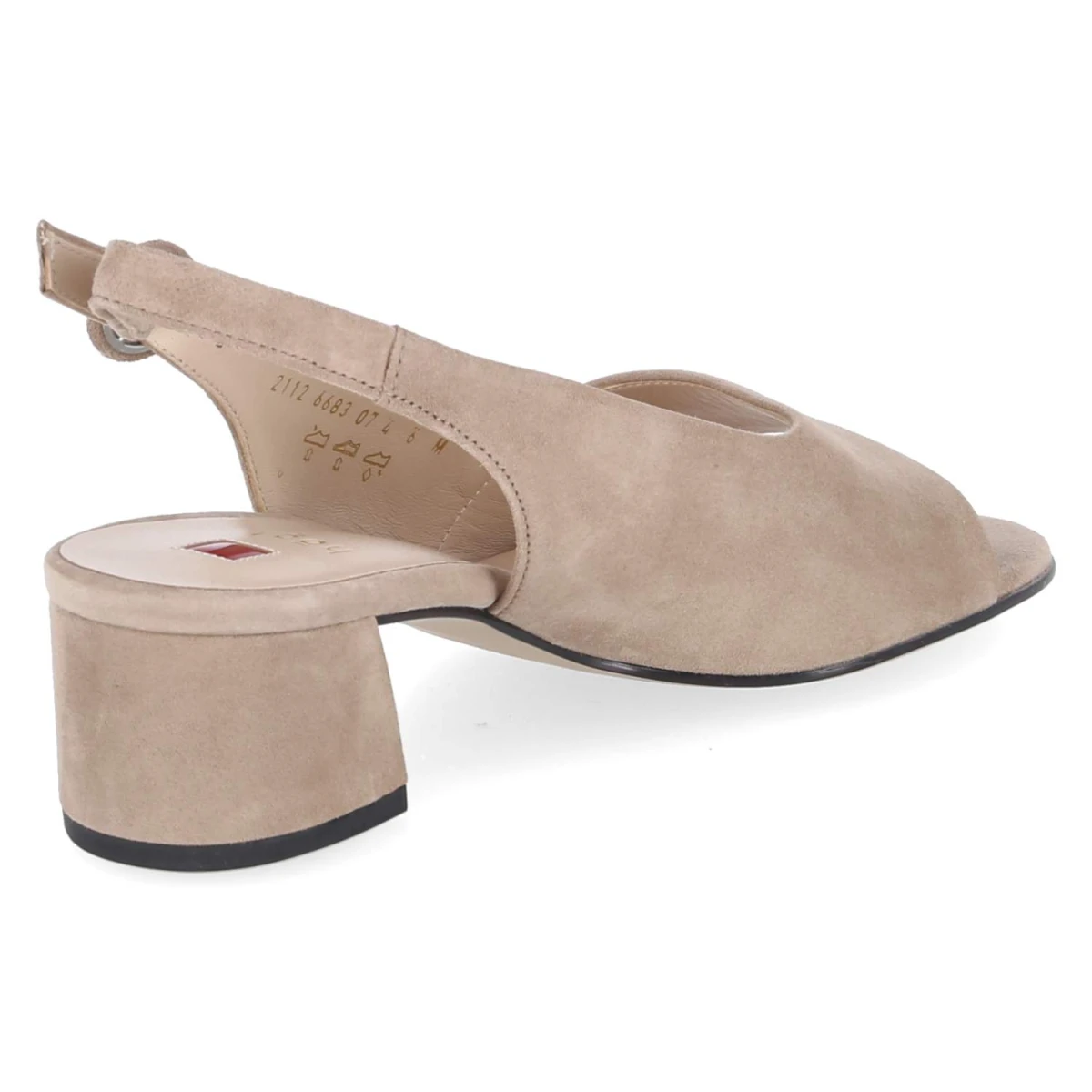 Slingsandaletten - TAUPE