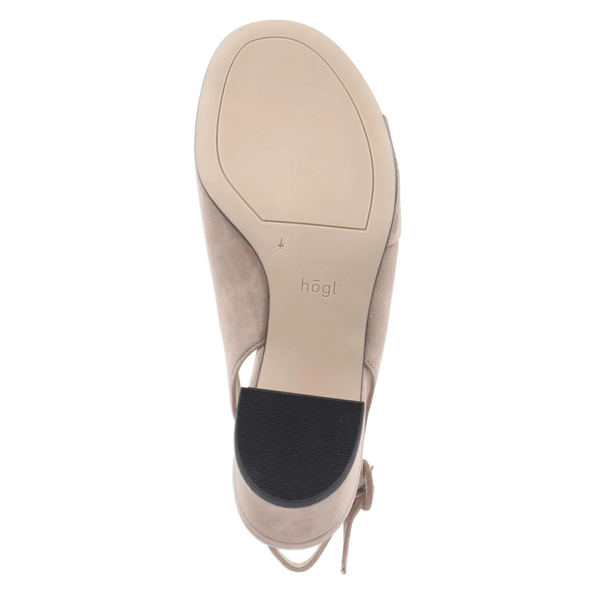 Slingsandaletten - TAUPE