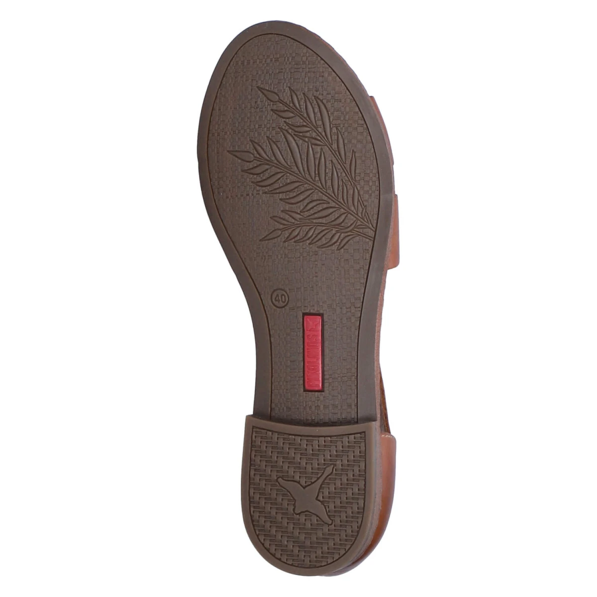 Sandalen ALGAR - BRANDY