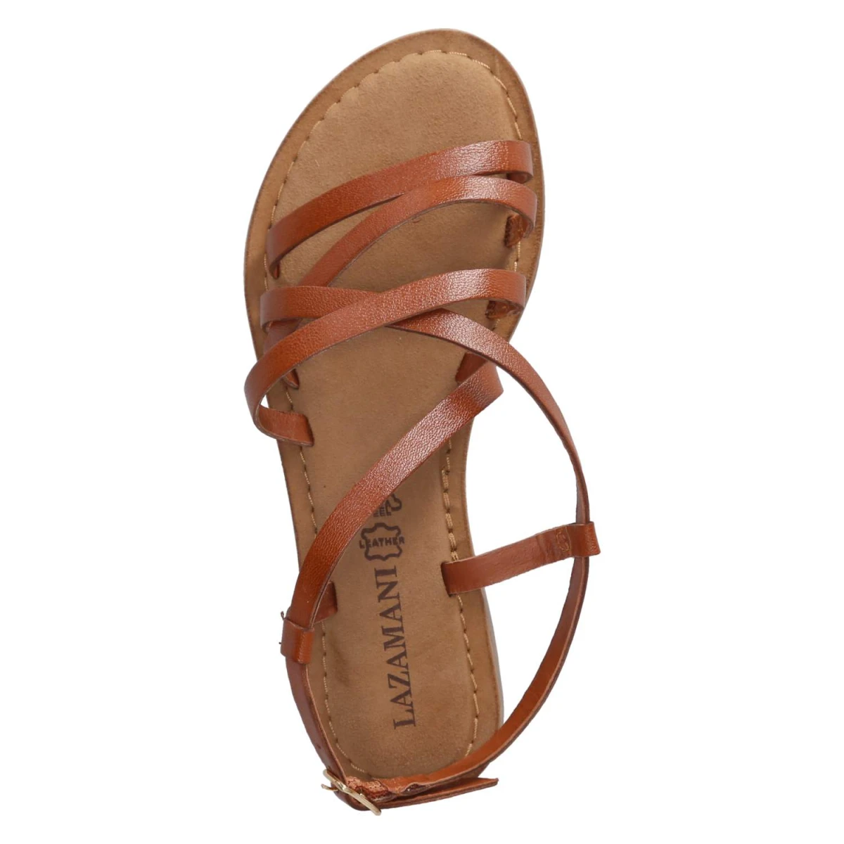 Sandalen - Tan