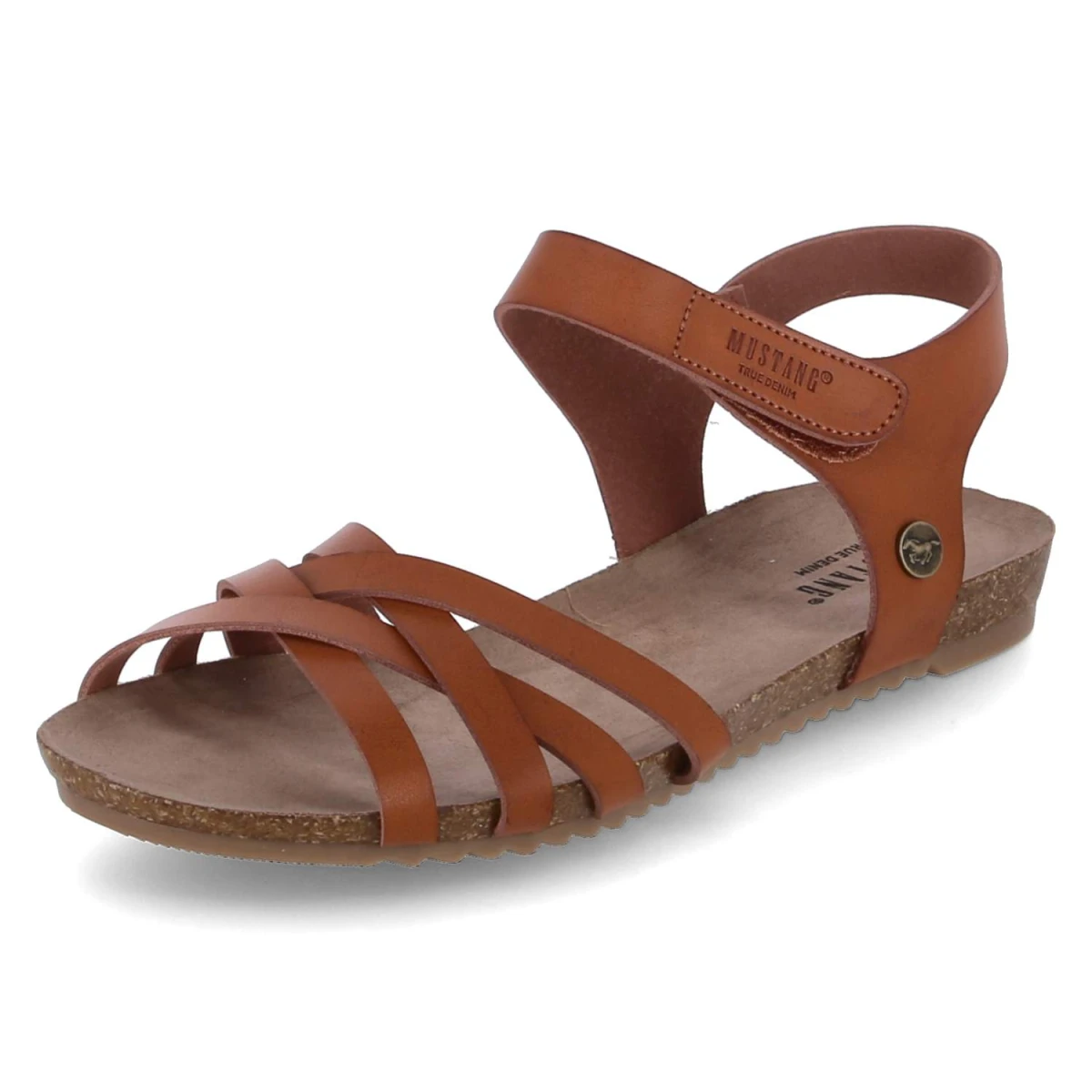 Sandalen - COGNAC