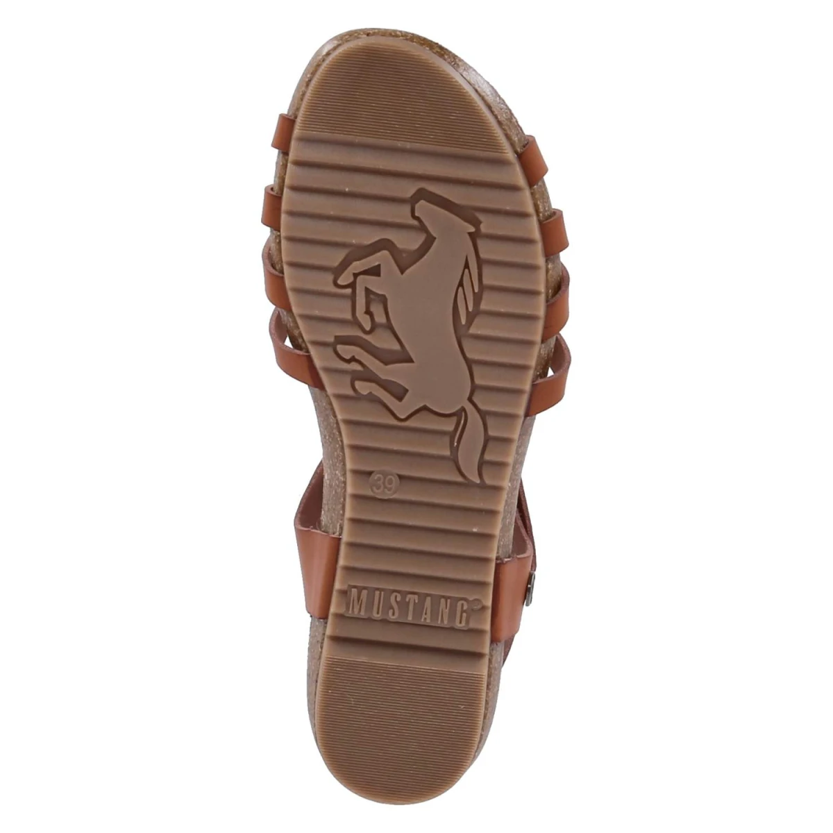 Sandalen - COGNAC