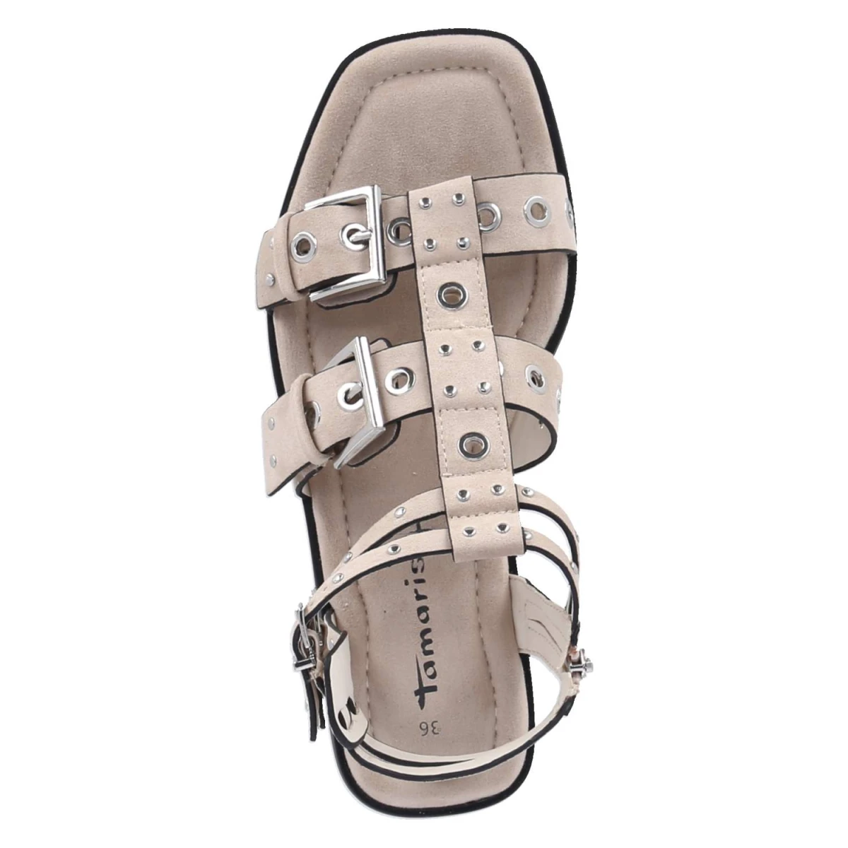 Sandalen - antelope
