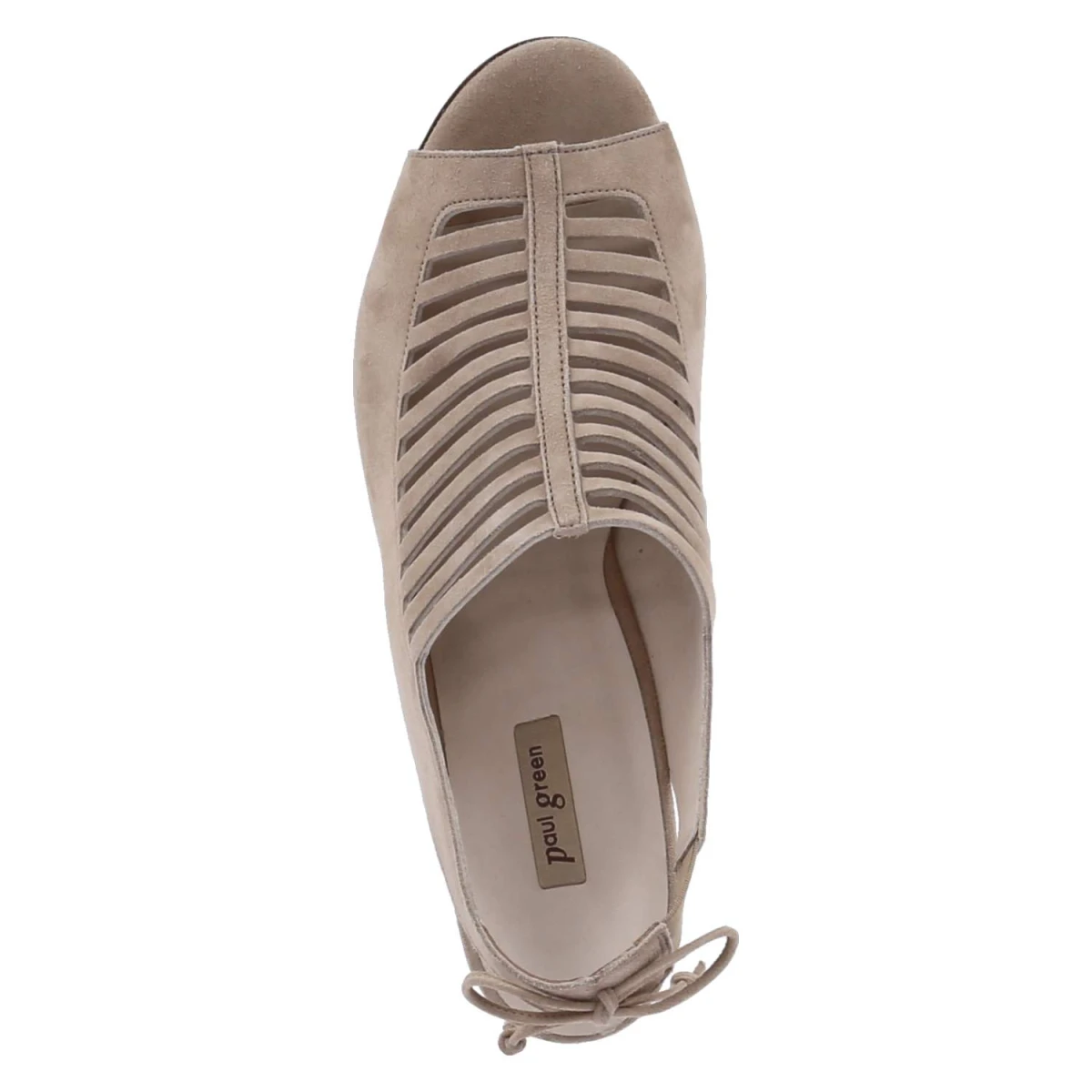 Sandaletten - champagne