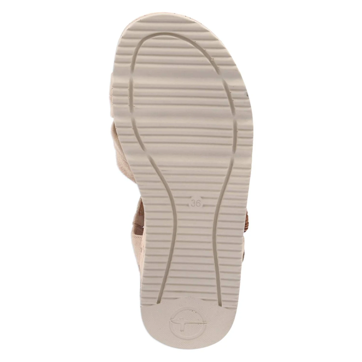 Sandalen - tan