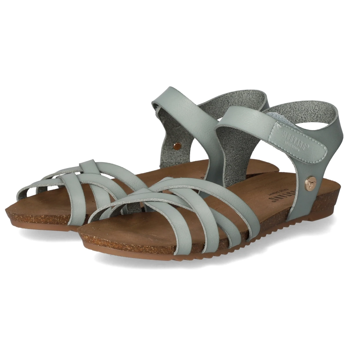 Sandalen - mintgruen
