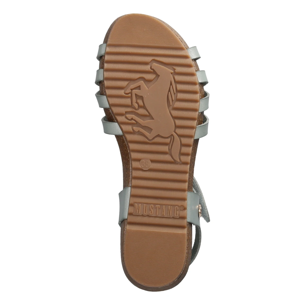 Sandalen - mintgruen