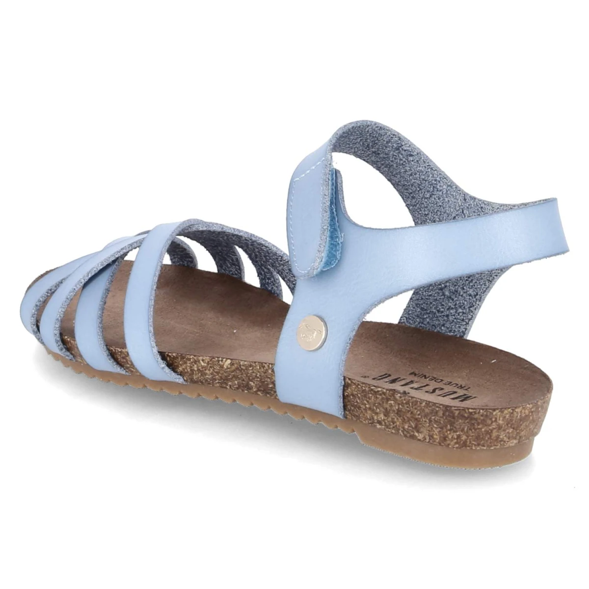 Sandalen - hellblau