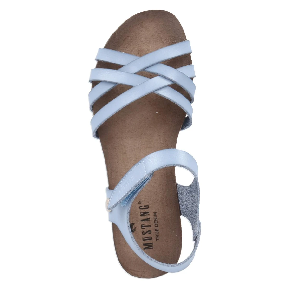 Sandalen - hellblau