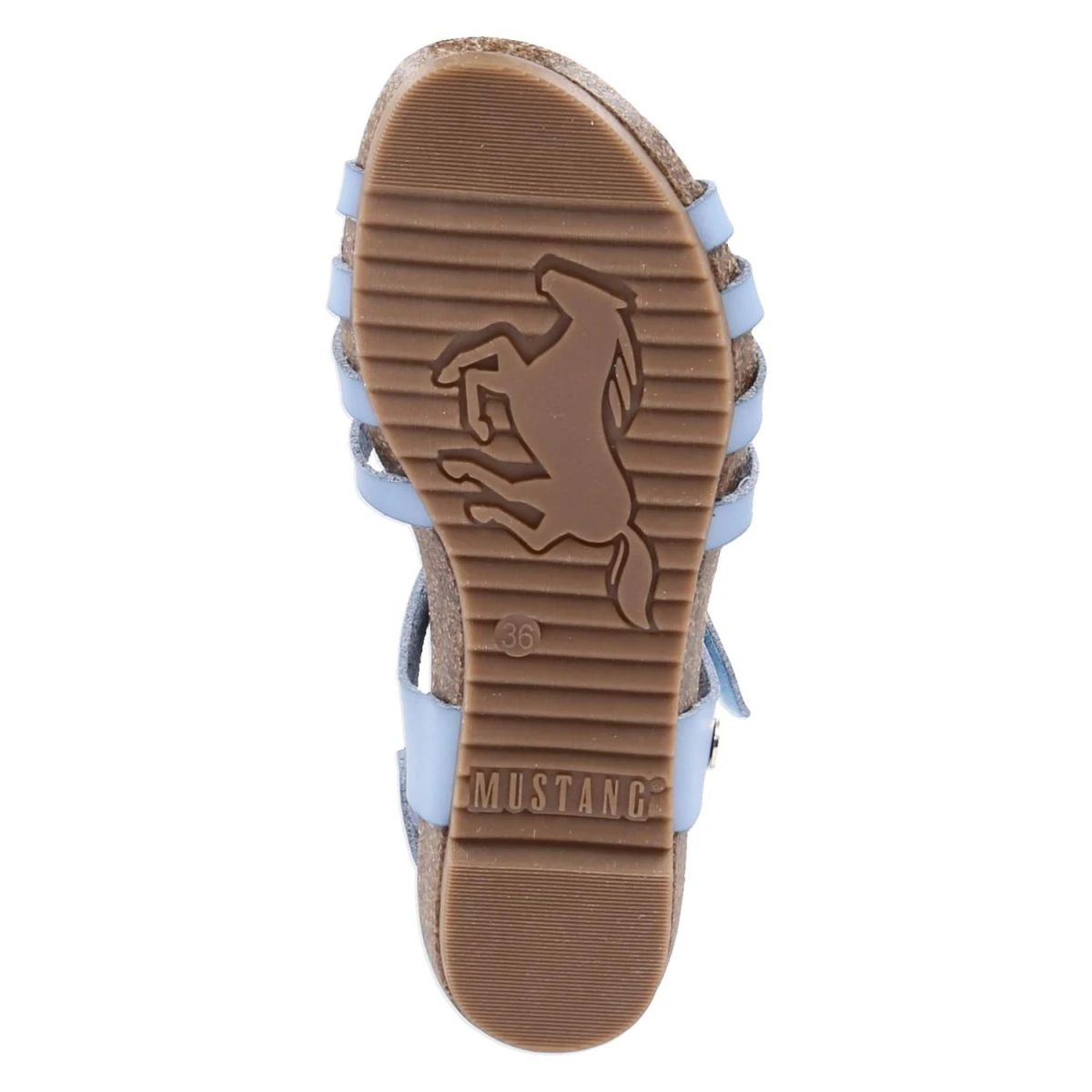 Sandalen - hellblau