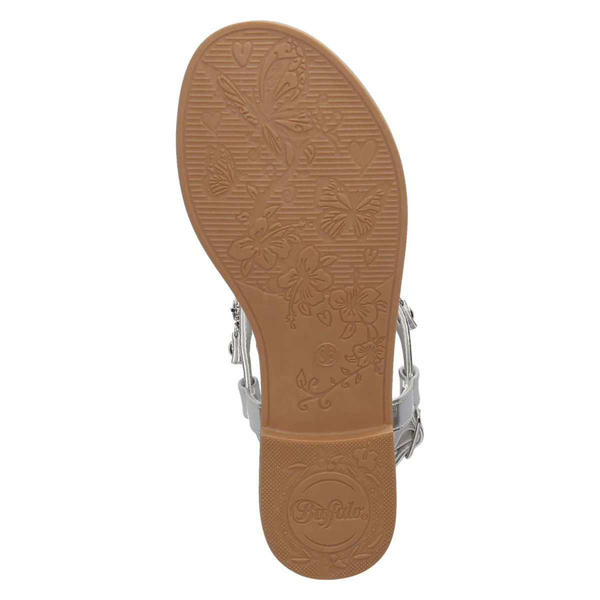 Sandalen KIRA ICE - SILVER